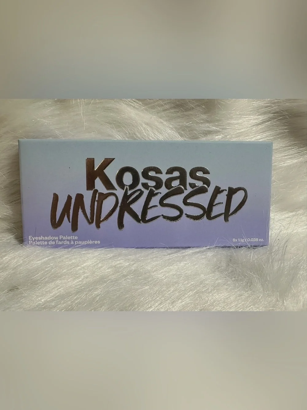 Kosas Undressed Luxury Eyeshadow Palette